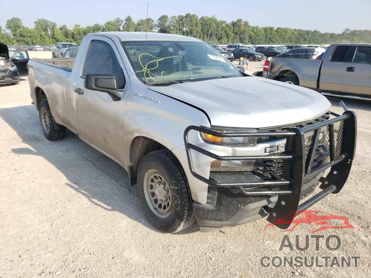 CHEVROLET SILVERADO 2019 - 3GCNWAEH9KG184166