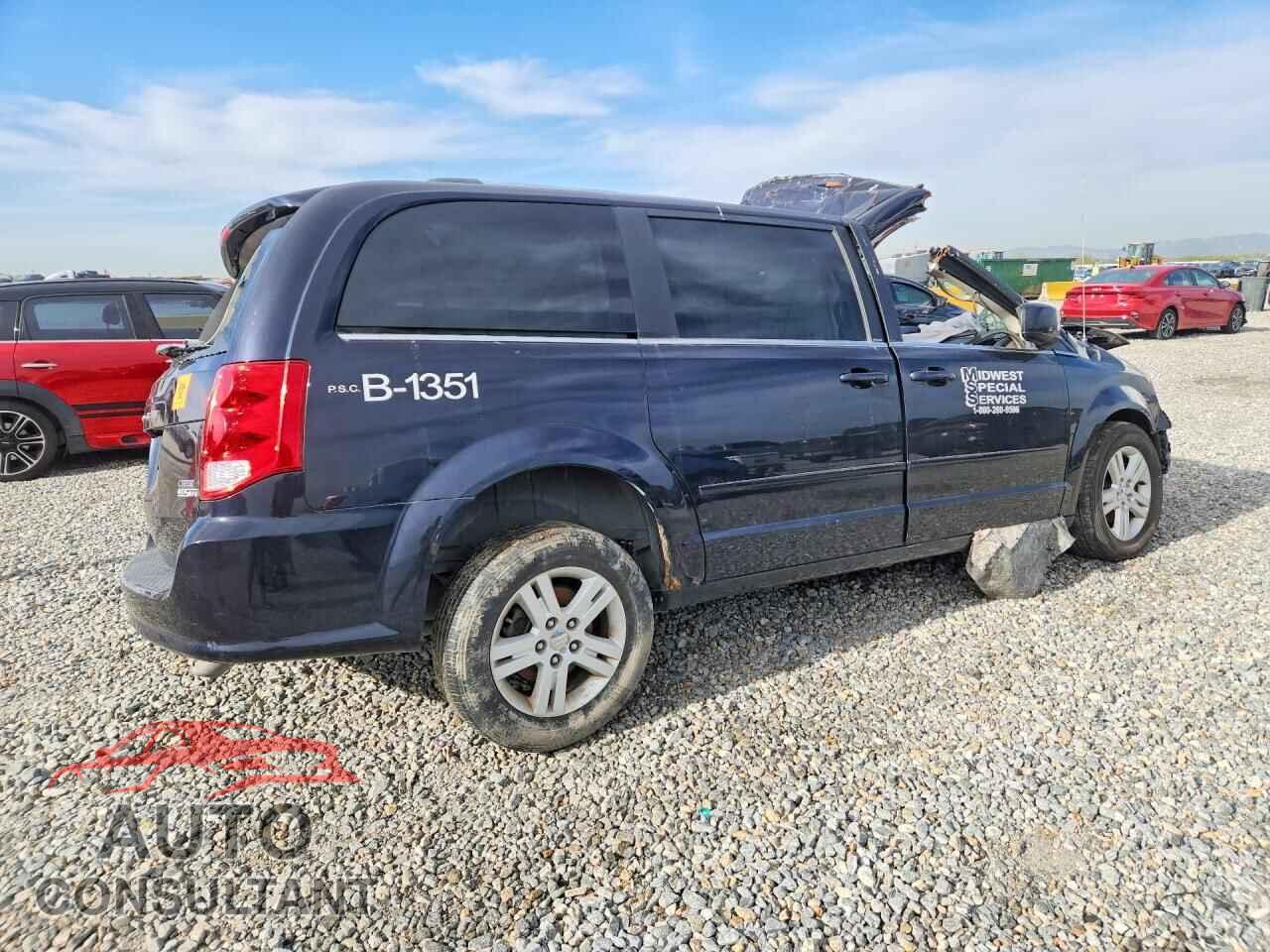 DODGE CARAVAN 2011 - 2D4RN5DGXBR606169