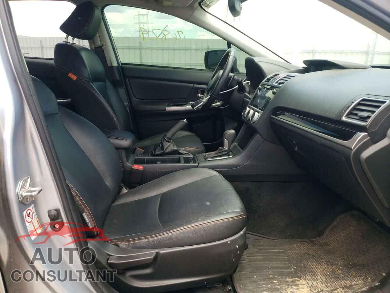 SUBARU CROSSTREK 2016 - JF2GPBLC8GH201699