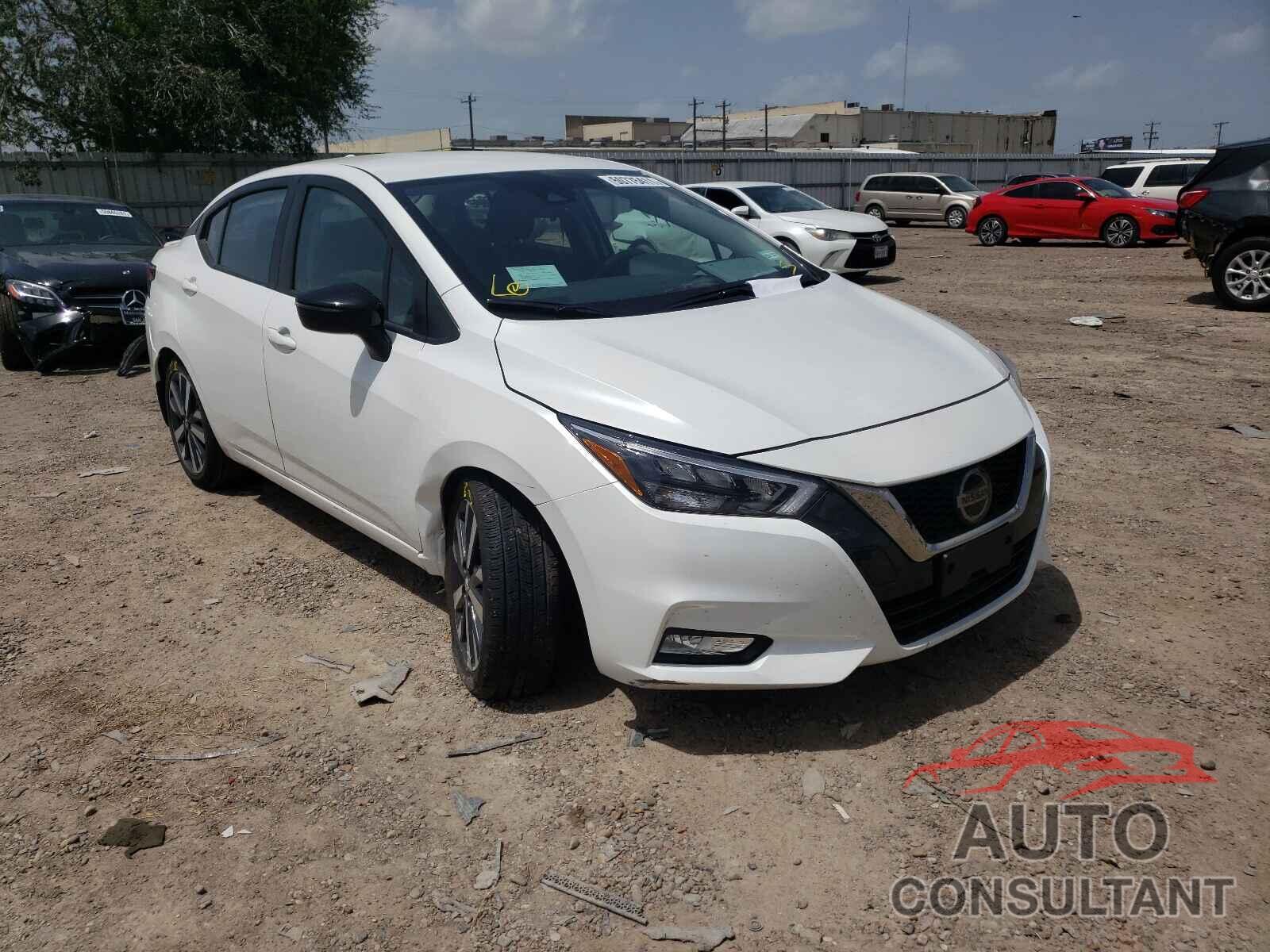 NISSAN VERSA 2021 - 3N1CN8FV4ML846370