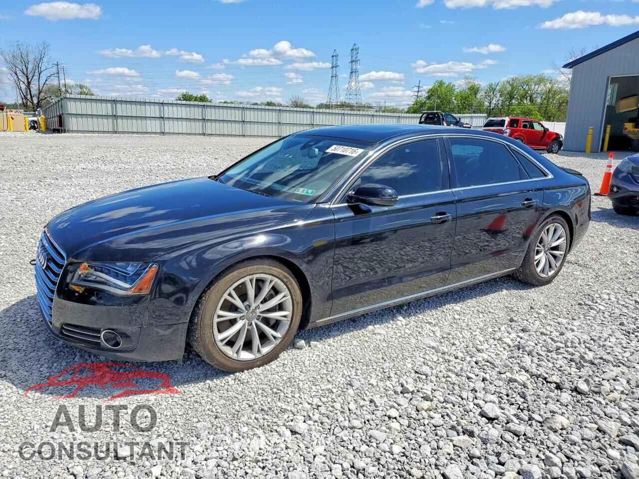 AUDI A8 2012 - WAURVAFD8CN007548