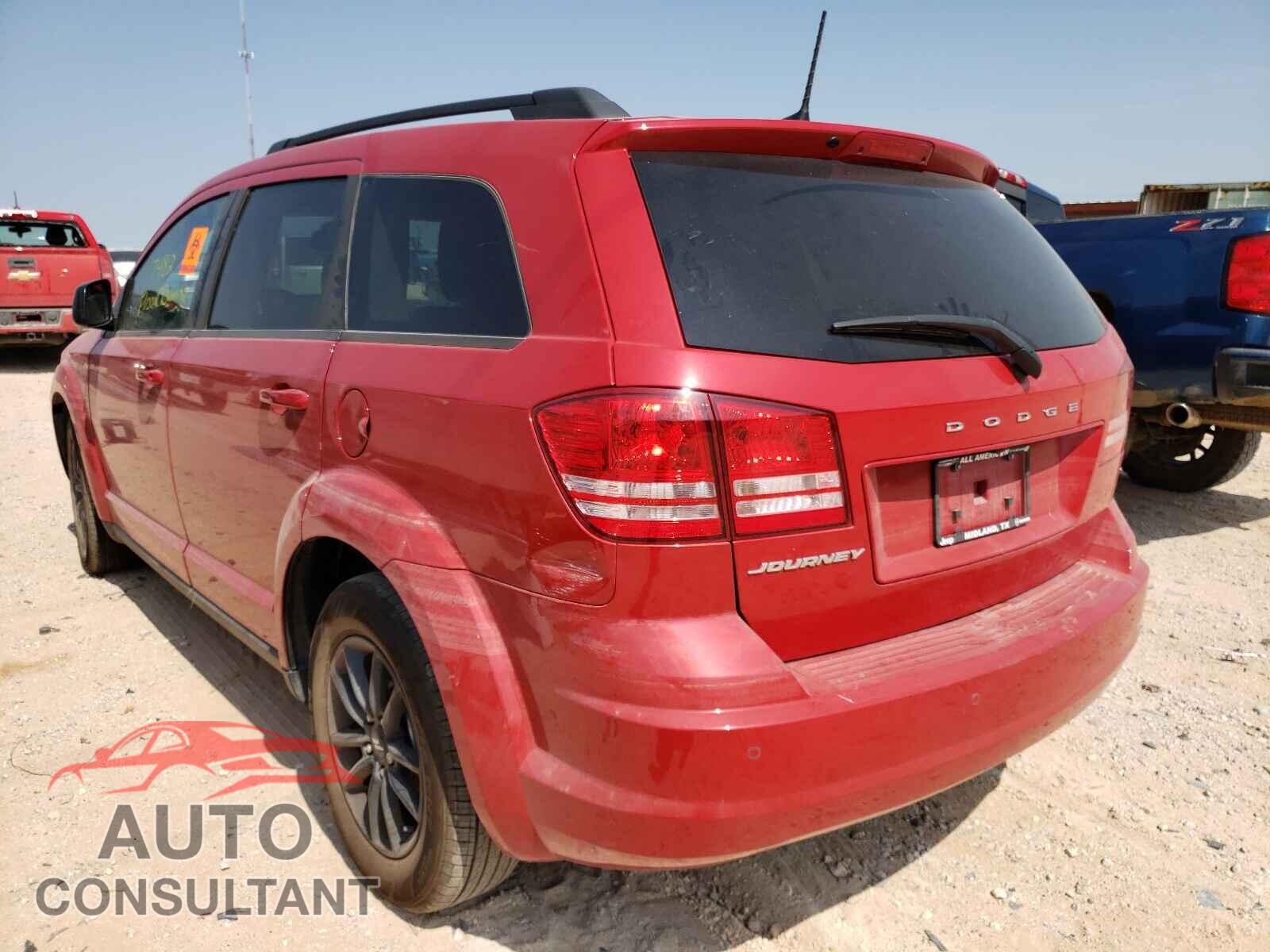 DODGE JOURNEY 2020 - 3C4PDCABXLT181345