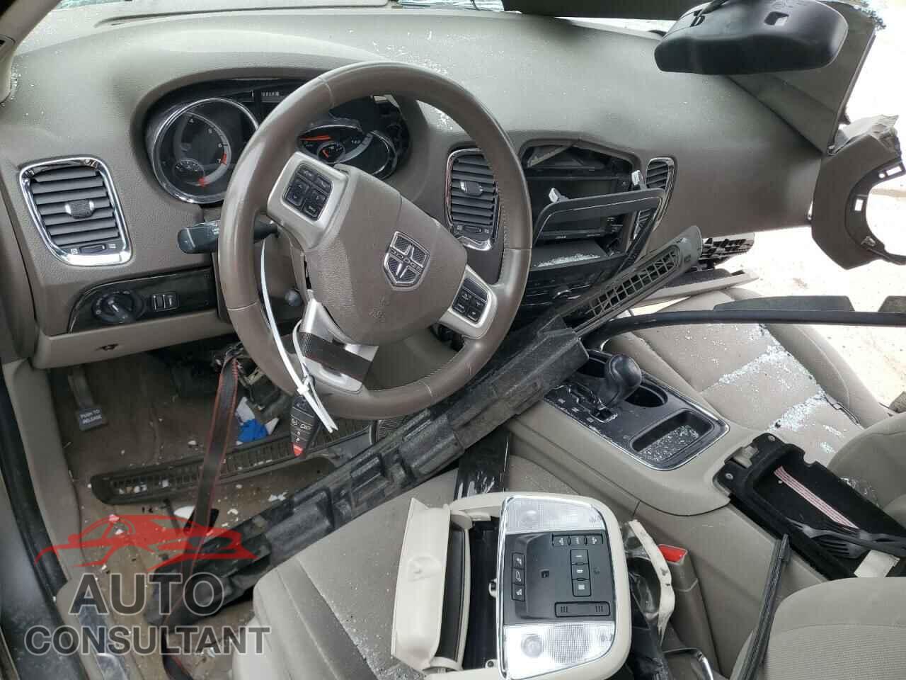 DODGE DURANGO 2011 - 1D4RE4GG2BC667577