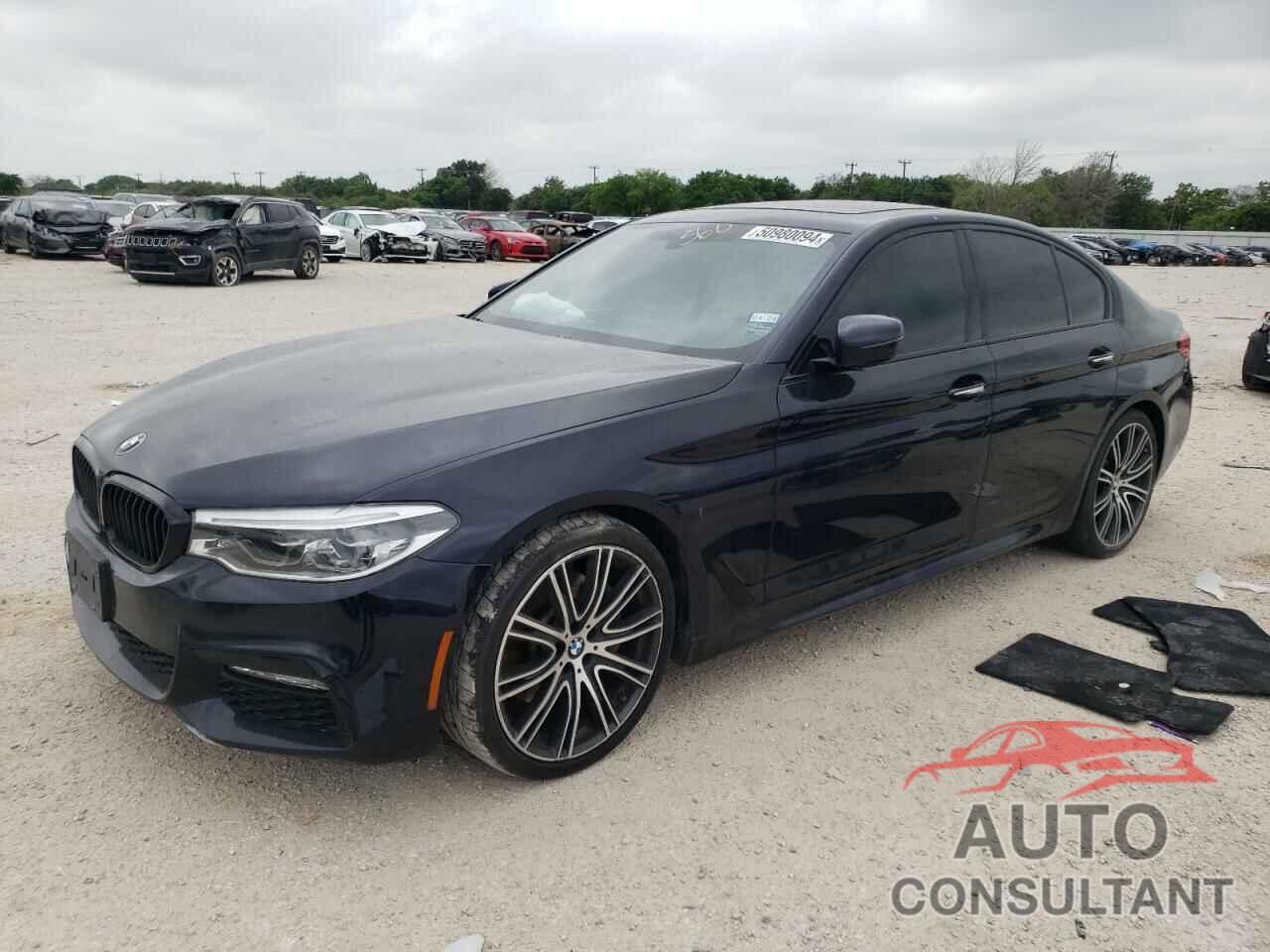 BMW 5 SERIES 2017 - WBAJE5C38HG916921