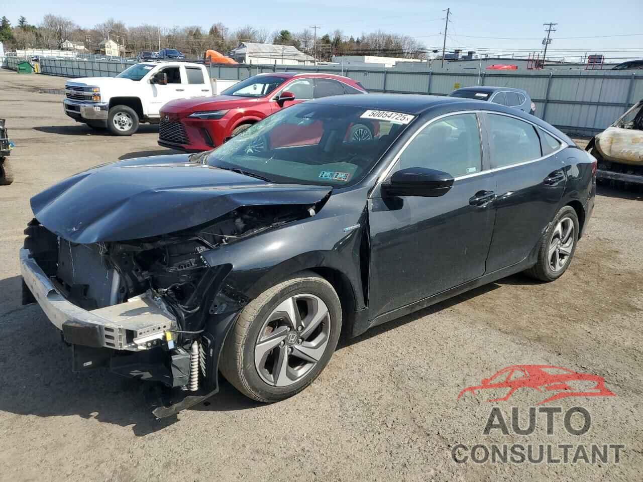 HONDA INSIGHT 2019 - 19XZE4F15KE017130
