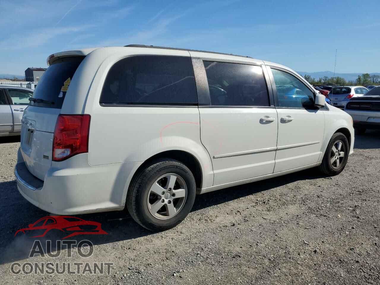 DODGE CARAVAN 2013 - 2C4RDGCG2DR625671