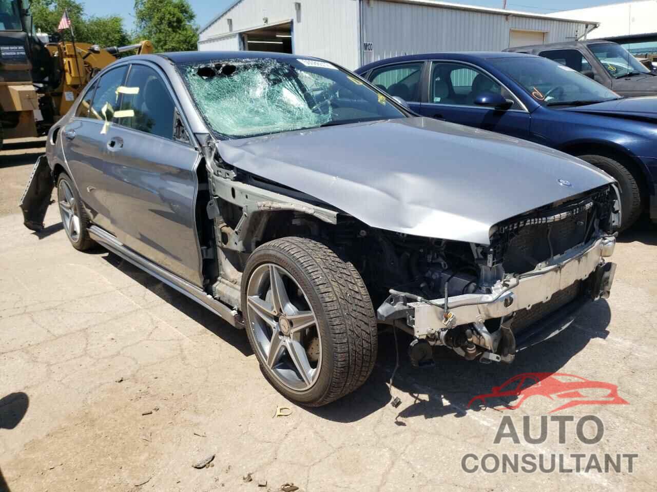 MERCEDES-BENZ C-CLASS 2016 - 55SWF4KB9GU123451