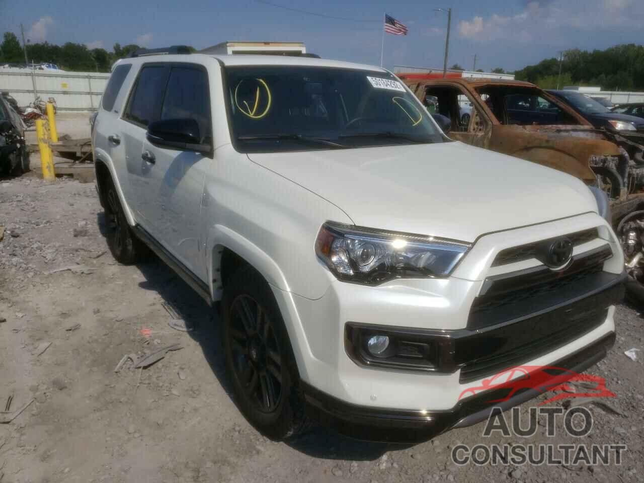 TOYOTA 4RUNNER 2019 - JTEZU5JR2K5208310