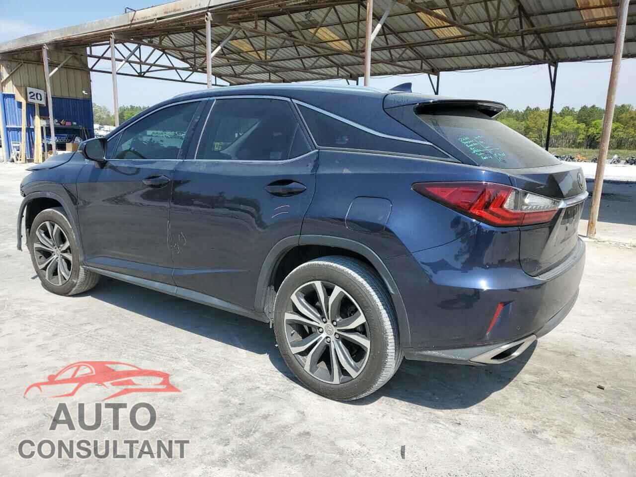 LEXUS RX350 2016 - 2T2ZZMCA6GC028079