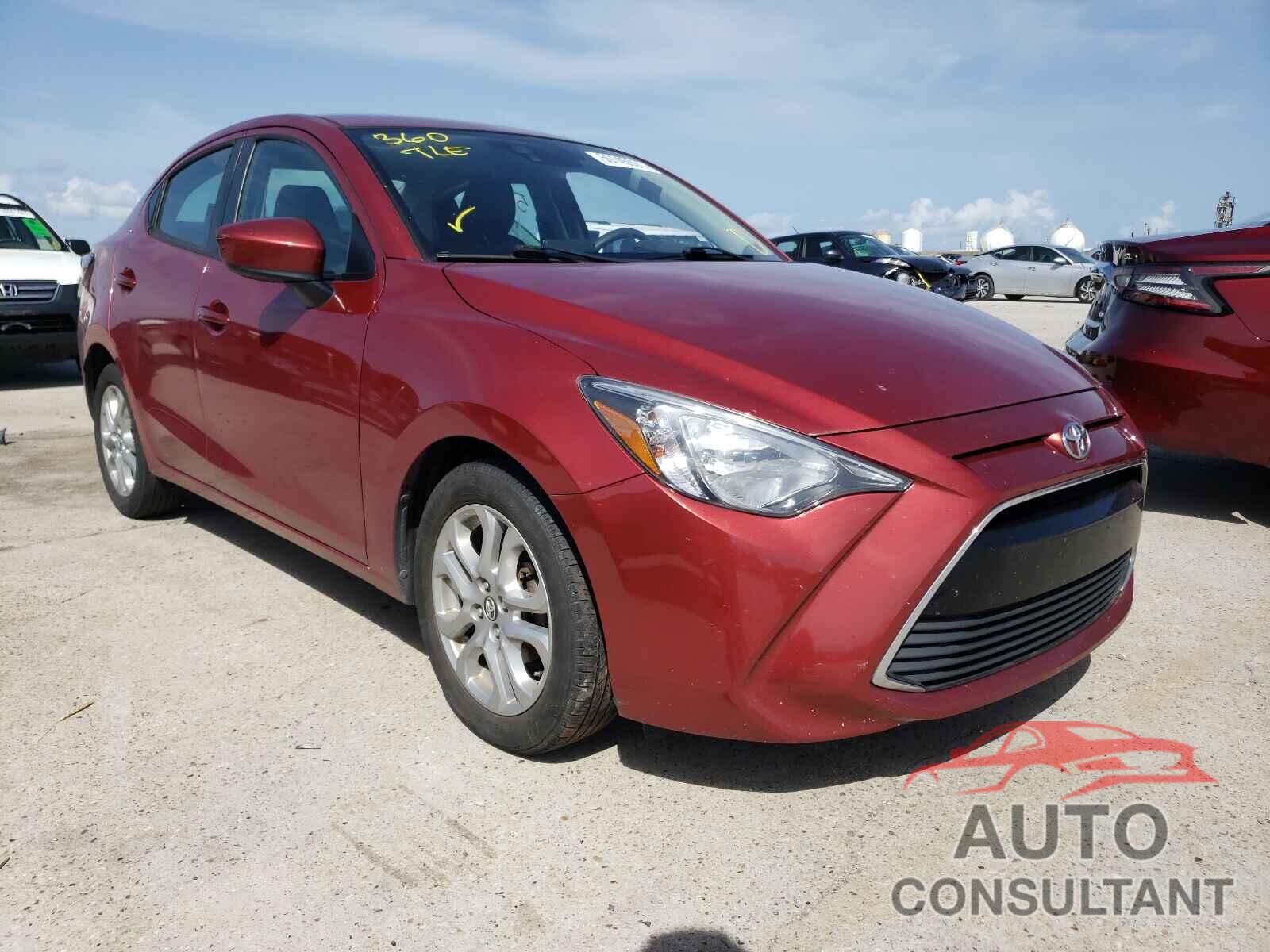 TOYOTA YARIS 2018 - 3MYDLBYV8JY310295