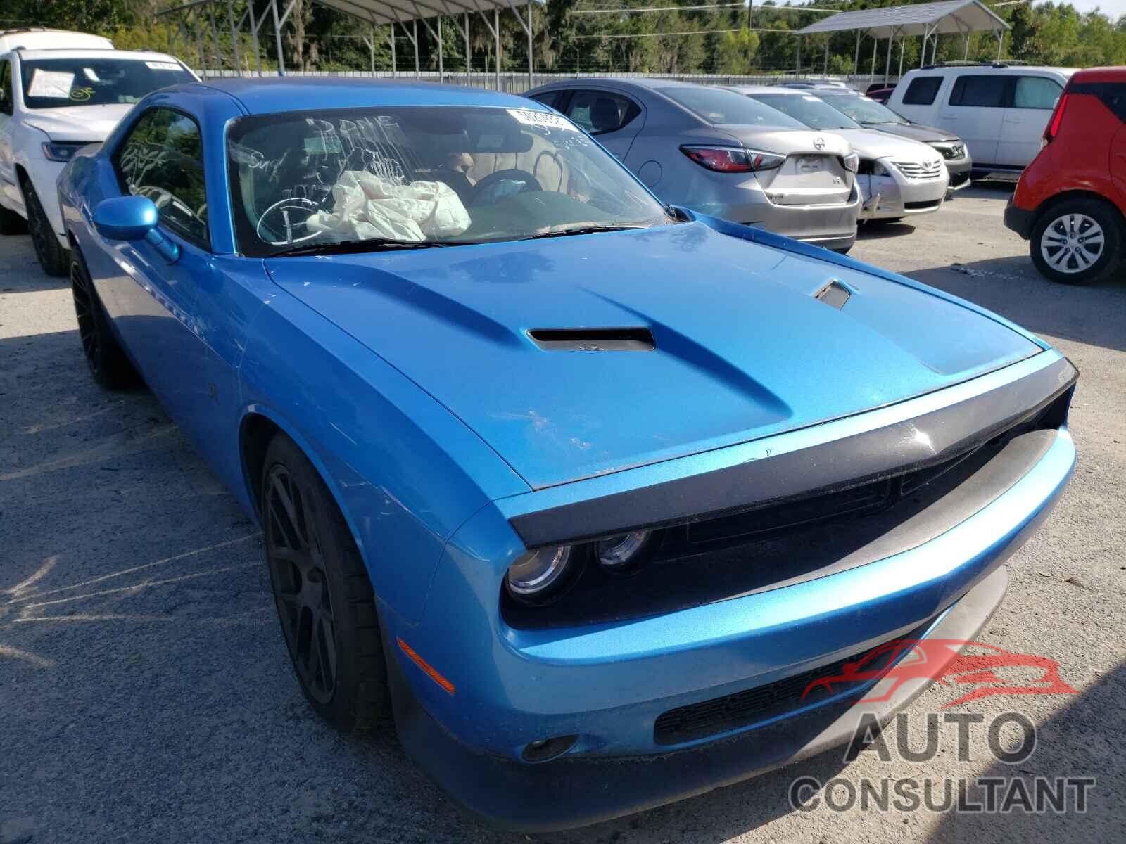 DODGE CHALLENGER 2016 - 2C3CDZFJ6GH263626