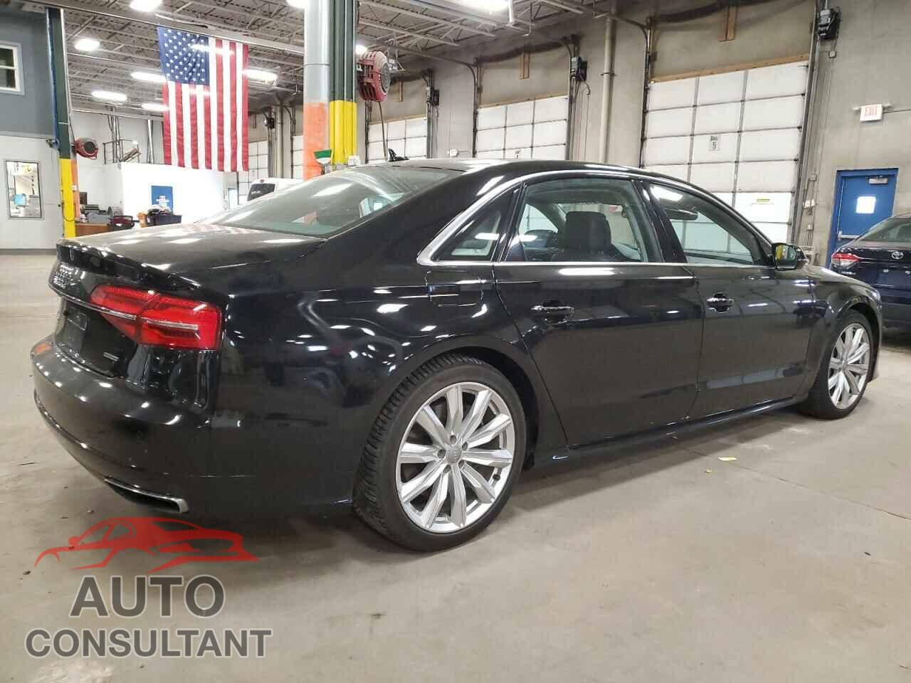 AUDI A8 2017 - WAU44AFD3HN012516