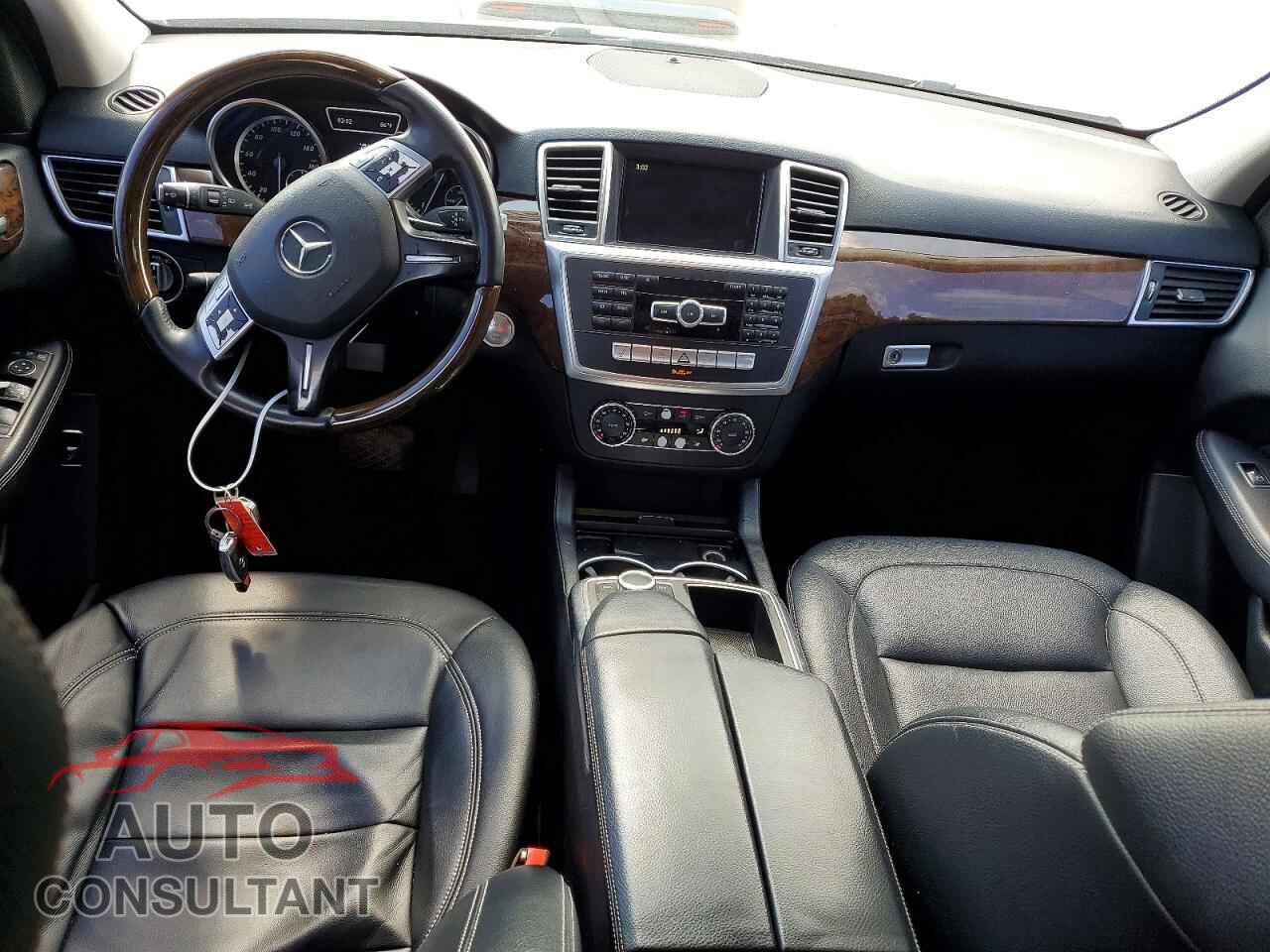 MERCEDES-BENZ M-CLASS 2012 - 4JGDA5HB6CA033662