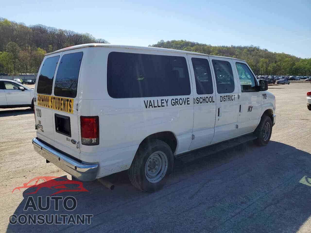 FORD ECONOLINE 2013 - 1FDNE1BW8DDA97330