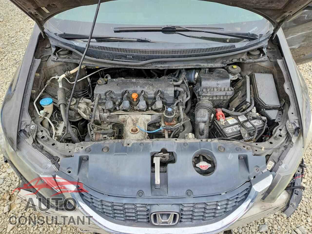 HONDA CIVIC 2013 - 2HGFB2F56DH583941
