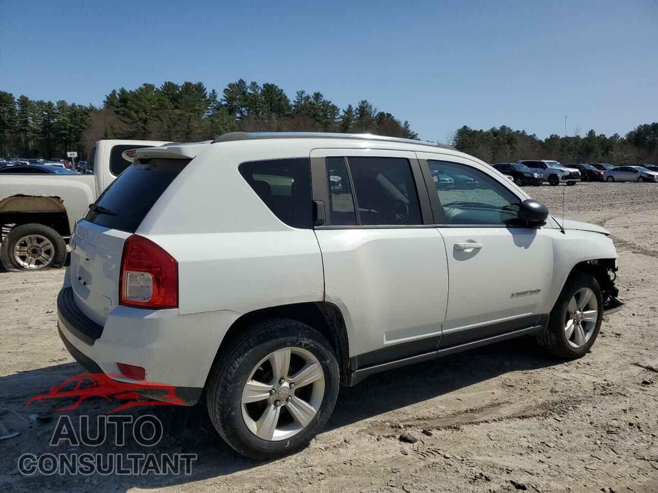 JEEP COMPASS 2012 - 1C4NJCBA5CD627493