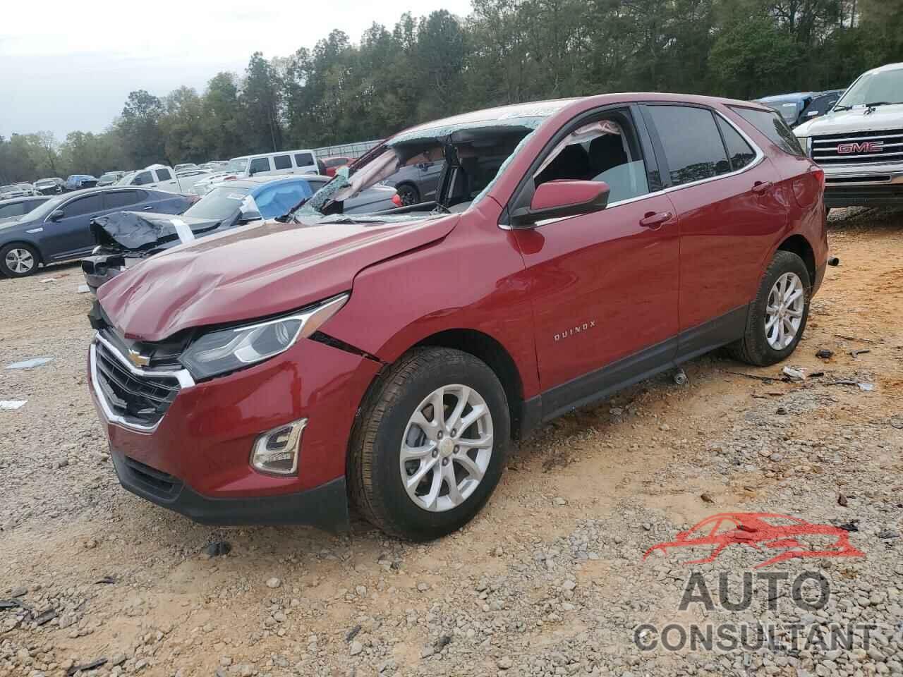 CHEVROLET EQUINOX 2020 - 3GNAXJEVXLS514940