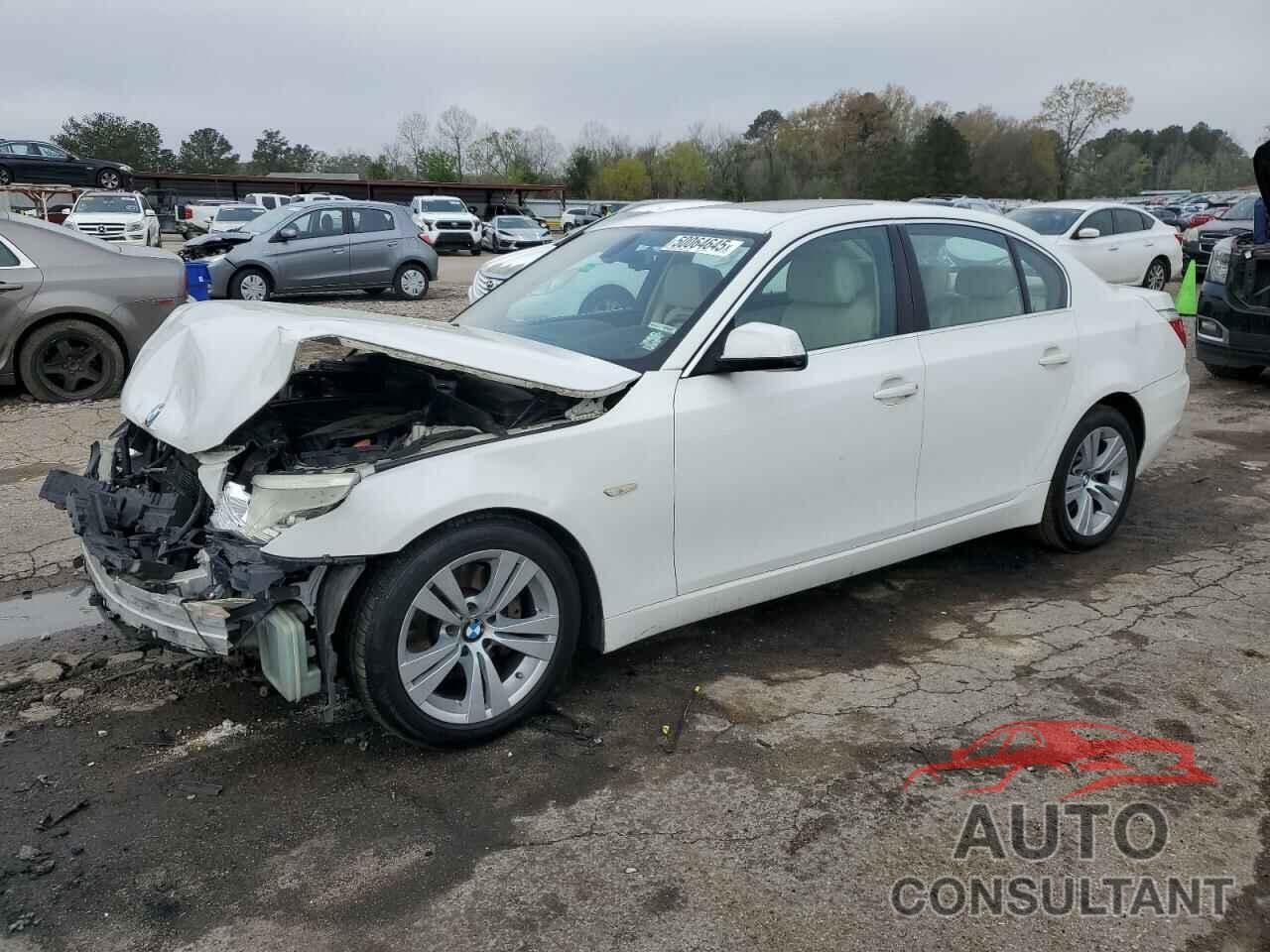 BMW 5 SERIES 2010 - WBANU5C5XAC441582