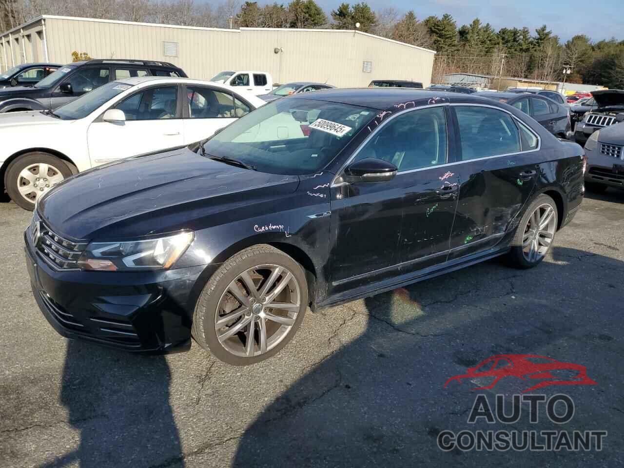 VOLKSWAGEN PASSAT 2017 - 1VWDT7A34HC056623