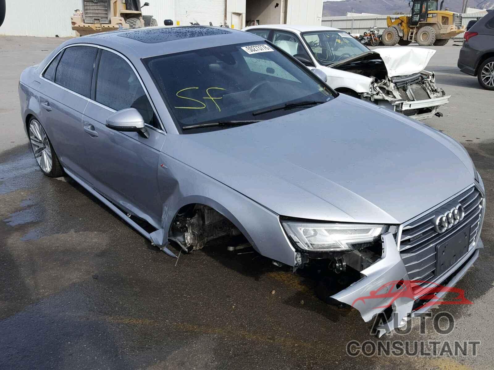 AUDI A4 2017 - WAUENAF49HN017561