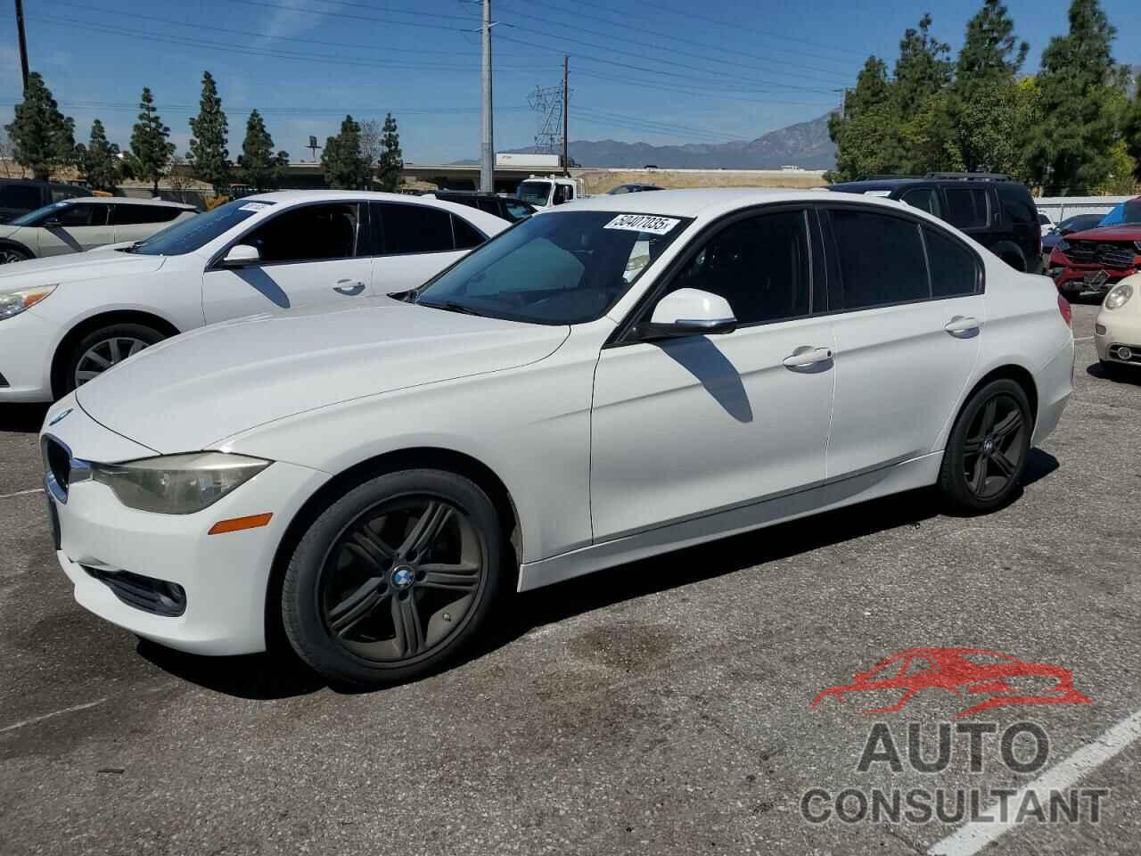 BMW 3 SERIES 2014 - WBA3B1C59EK132901