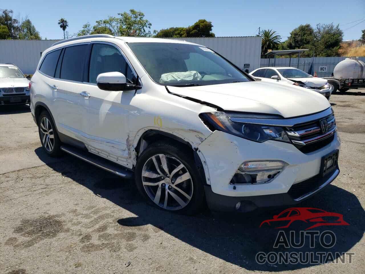 HONDA PILOT 2016 - 5FNYF6H02GB044909