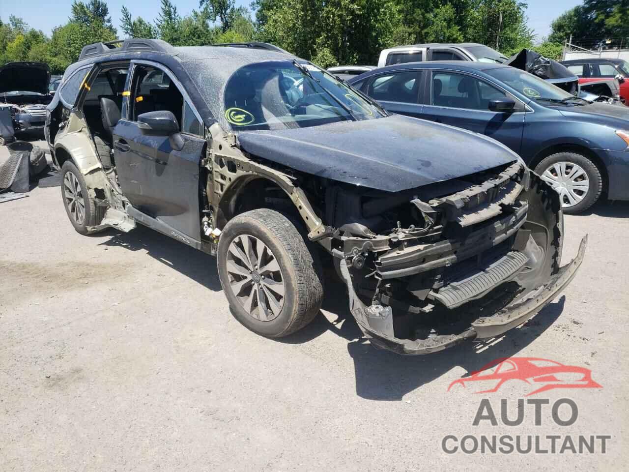 SUBARU OUTBACK 2016 - 4S4BSAJCXG3279687