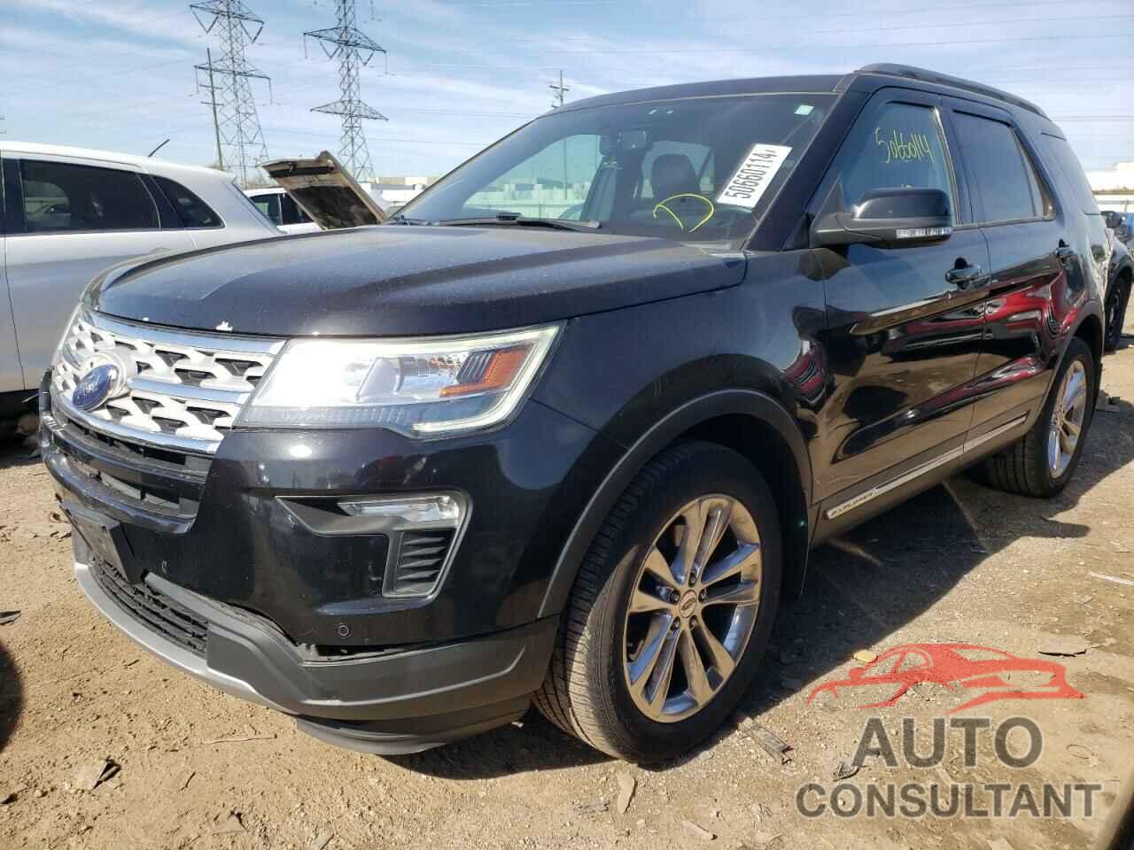 FORD EXPLORER 2018 - 1FM5K8D8XJGC24105