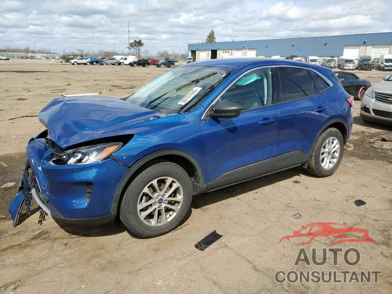 FORD ESCAPE 2022 - 1FMCU9G68NUB79755