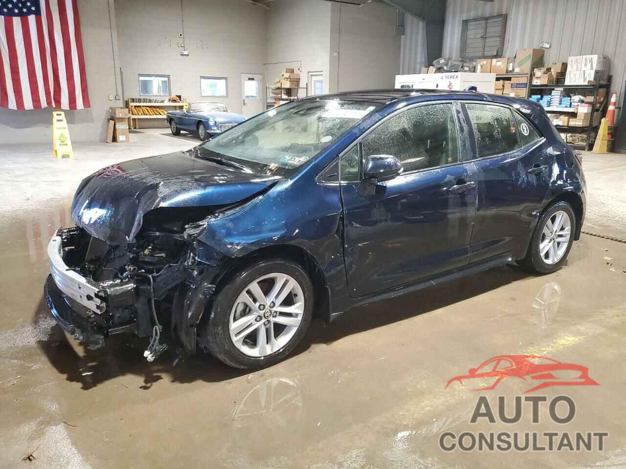 TOYOTA COROLLA 2021 - JTND4MBE6M3139281