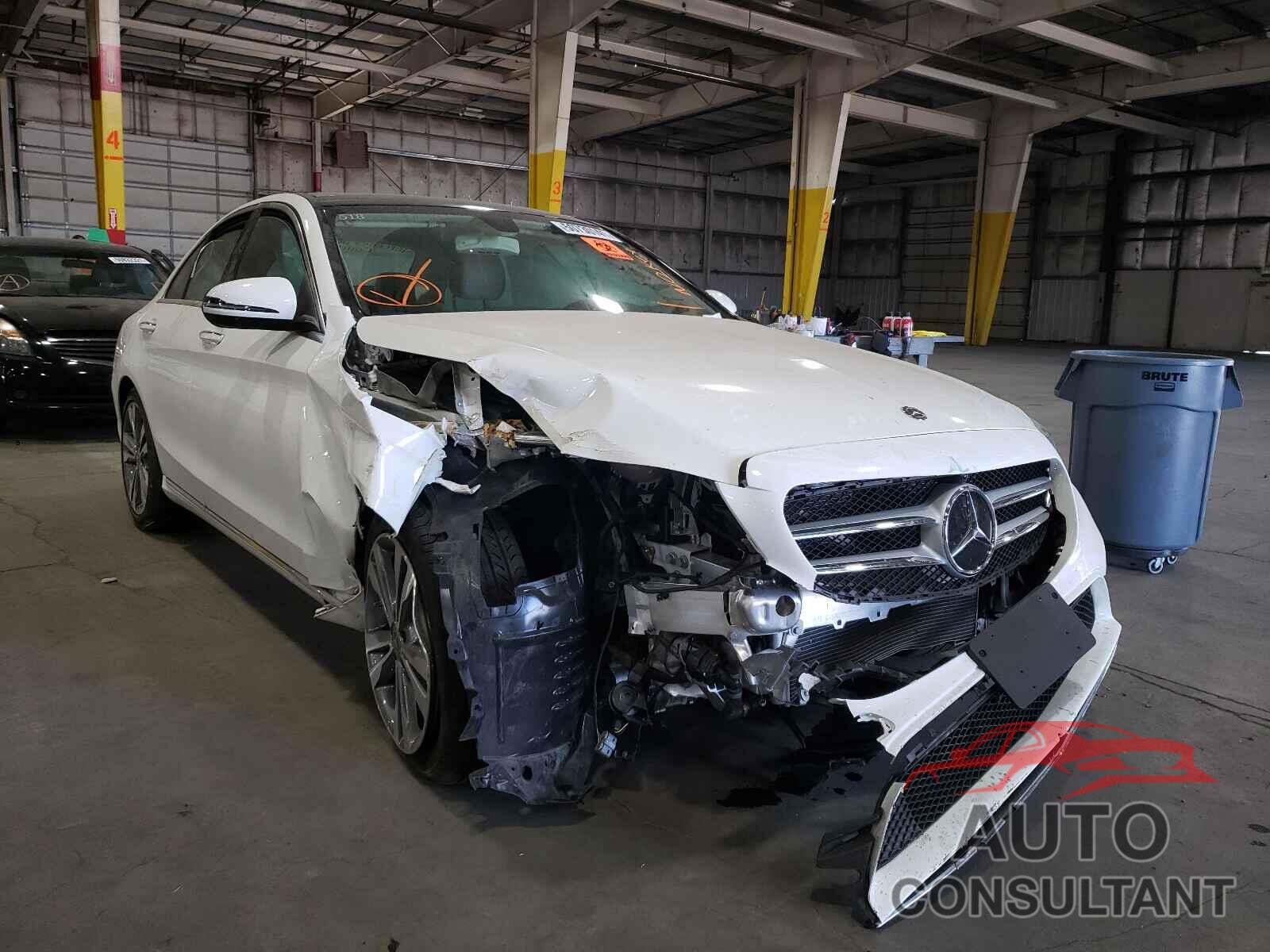 MERCEDES-BENZ C-CLASS 2020 - W1KWF8EBXLR597679
