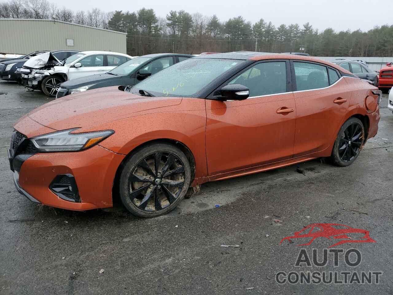 NISSAN MAXIMA 2022 - 1N4AA6EV8NC501030