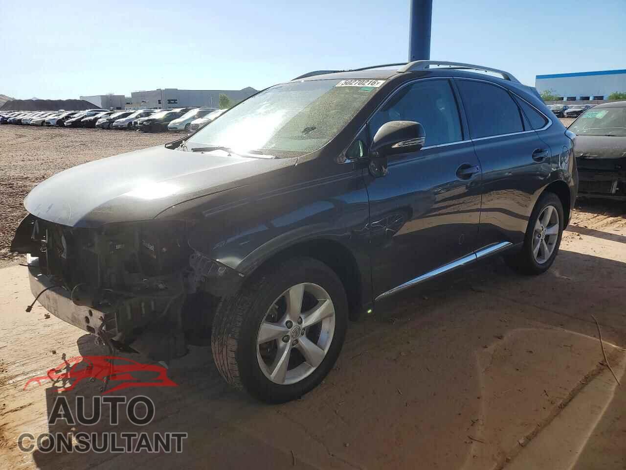 LEXUS RX350 2011 - 2T2BK1BAXBC098697