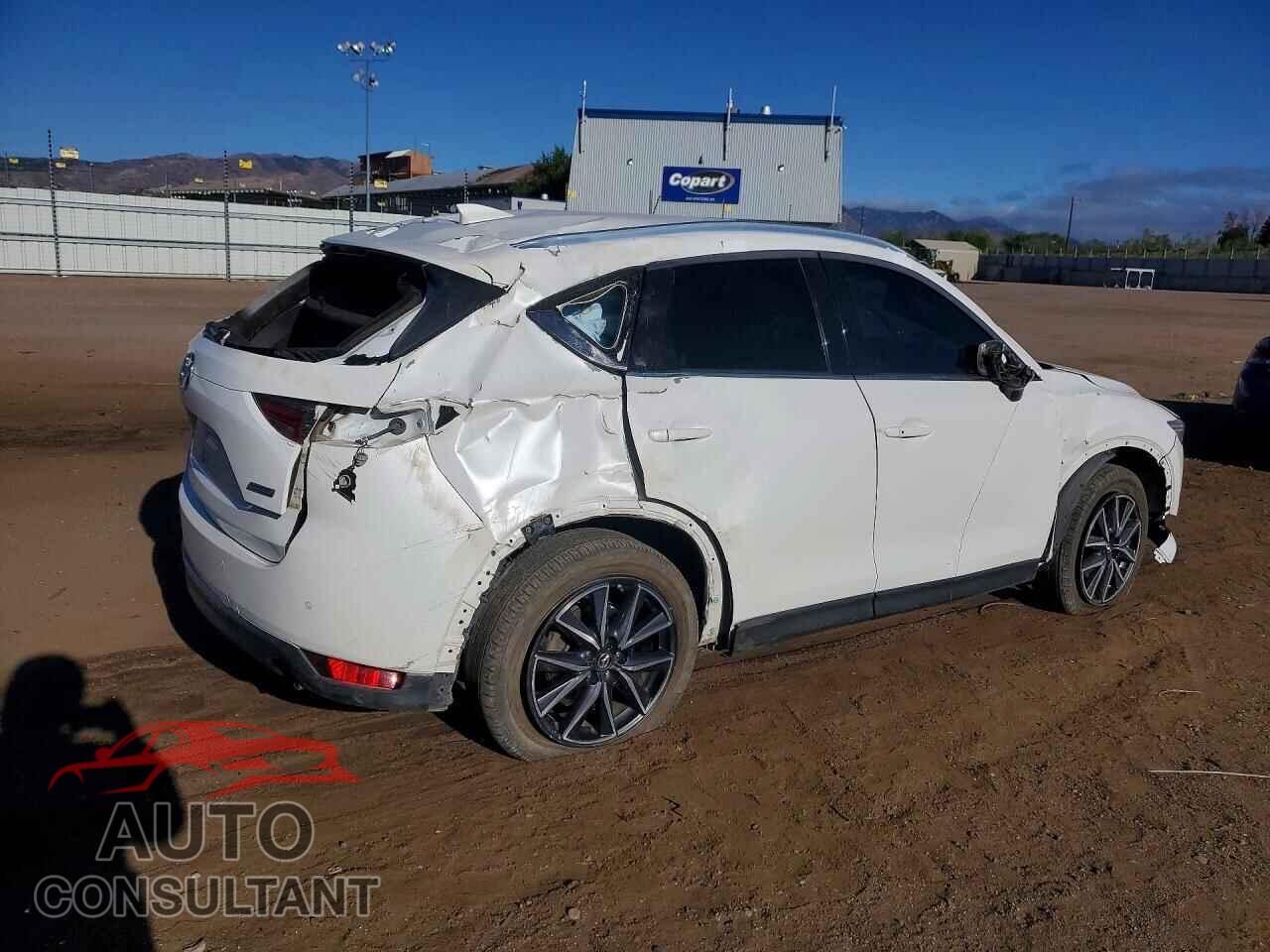 MAZDA CX-5 2017 - JM3KFBDL4H0164412