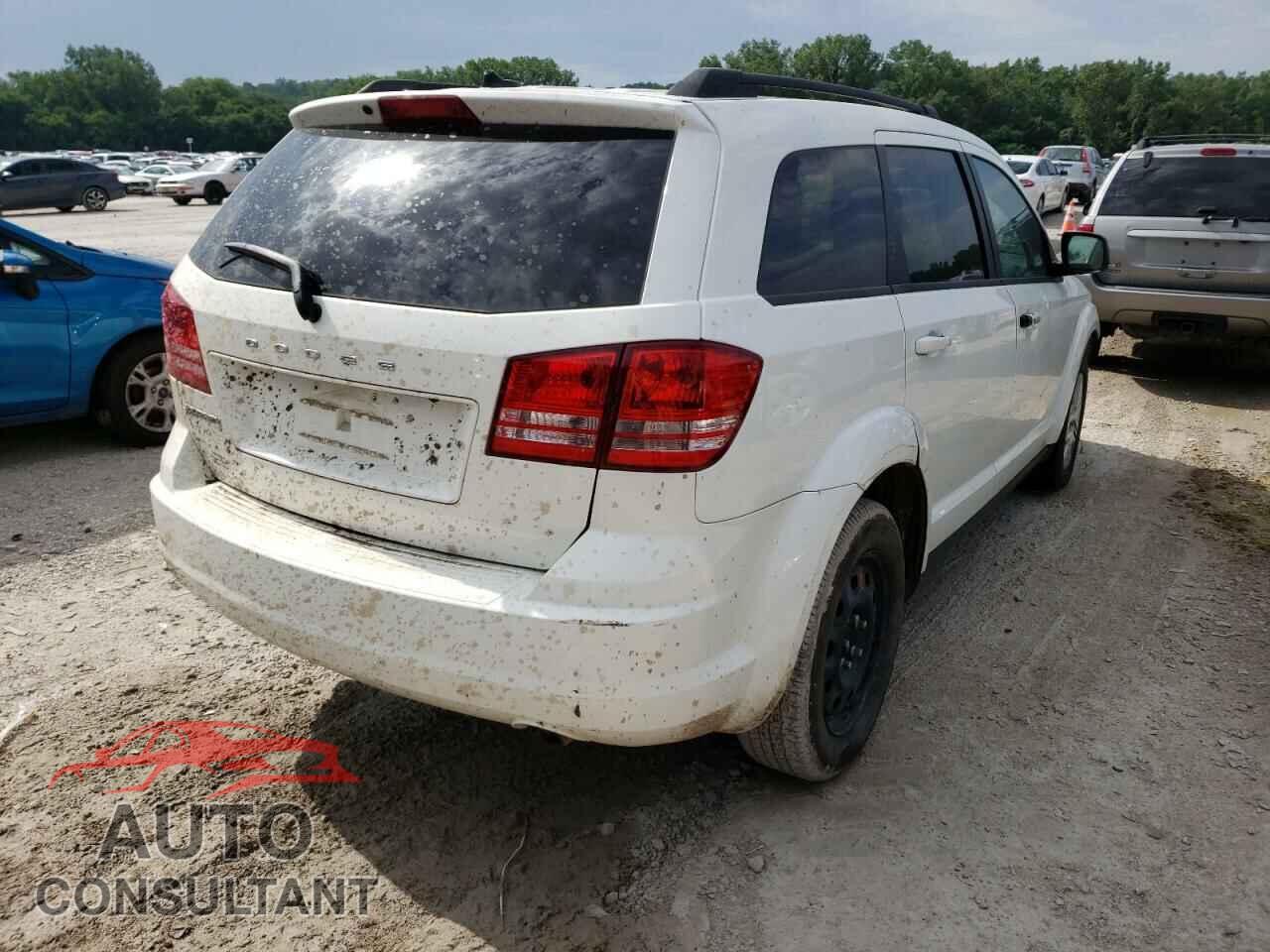 DODGE JOURNEY 2016 - 3C4PDCAB2GT223626