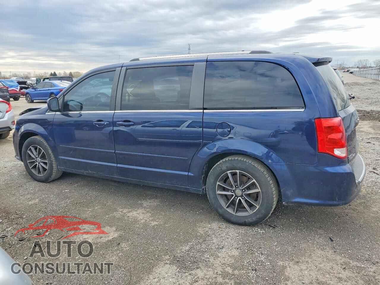 DODGE CARAVAN 2017 - 2C4RDGBG7HR640240