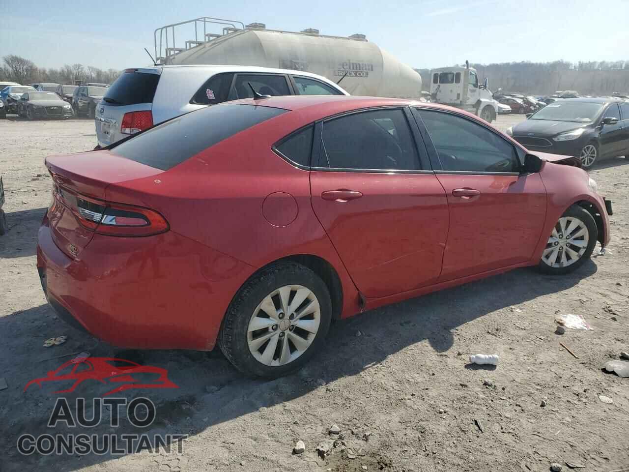 DODGE DART 2014 - 1C3CDFBB9ED913721