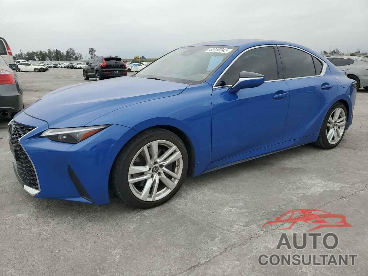 LEXUS IS 2022 - JTHAA1D26N5122731