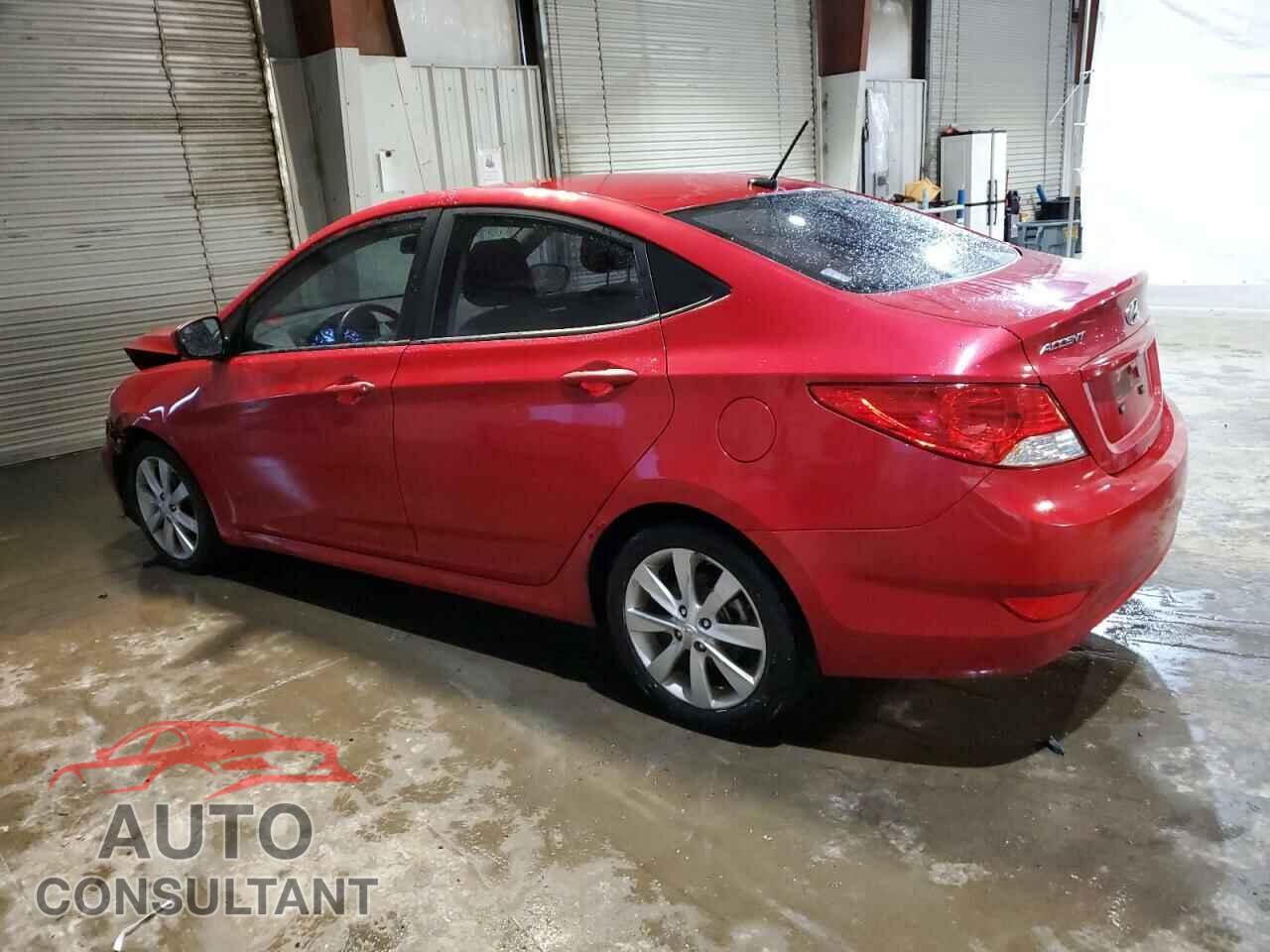 HYUNDAI ACCENT 2014 - KMHCU4AEXEU727855