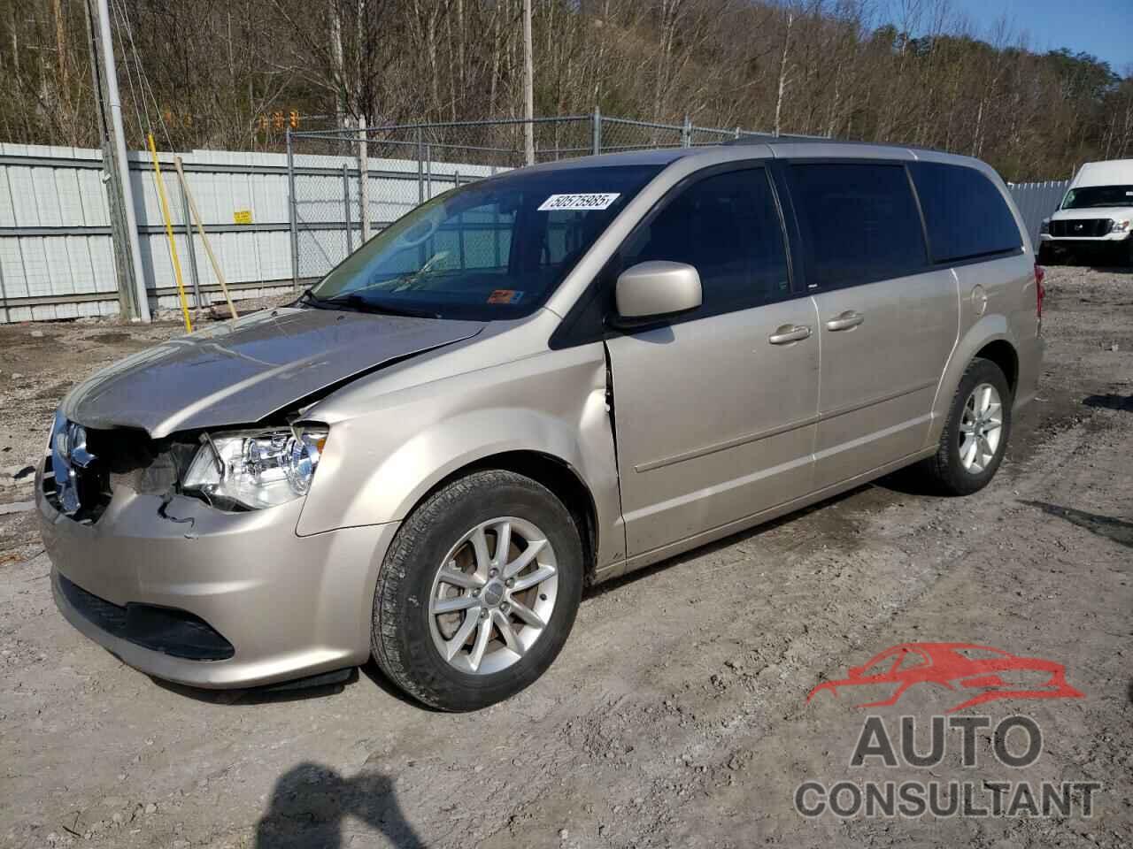 DODGE CARAVAN 2014 - 2C4RDGCG3ER347350