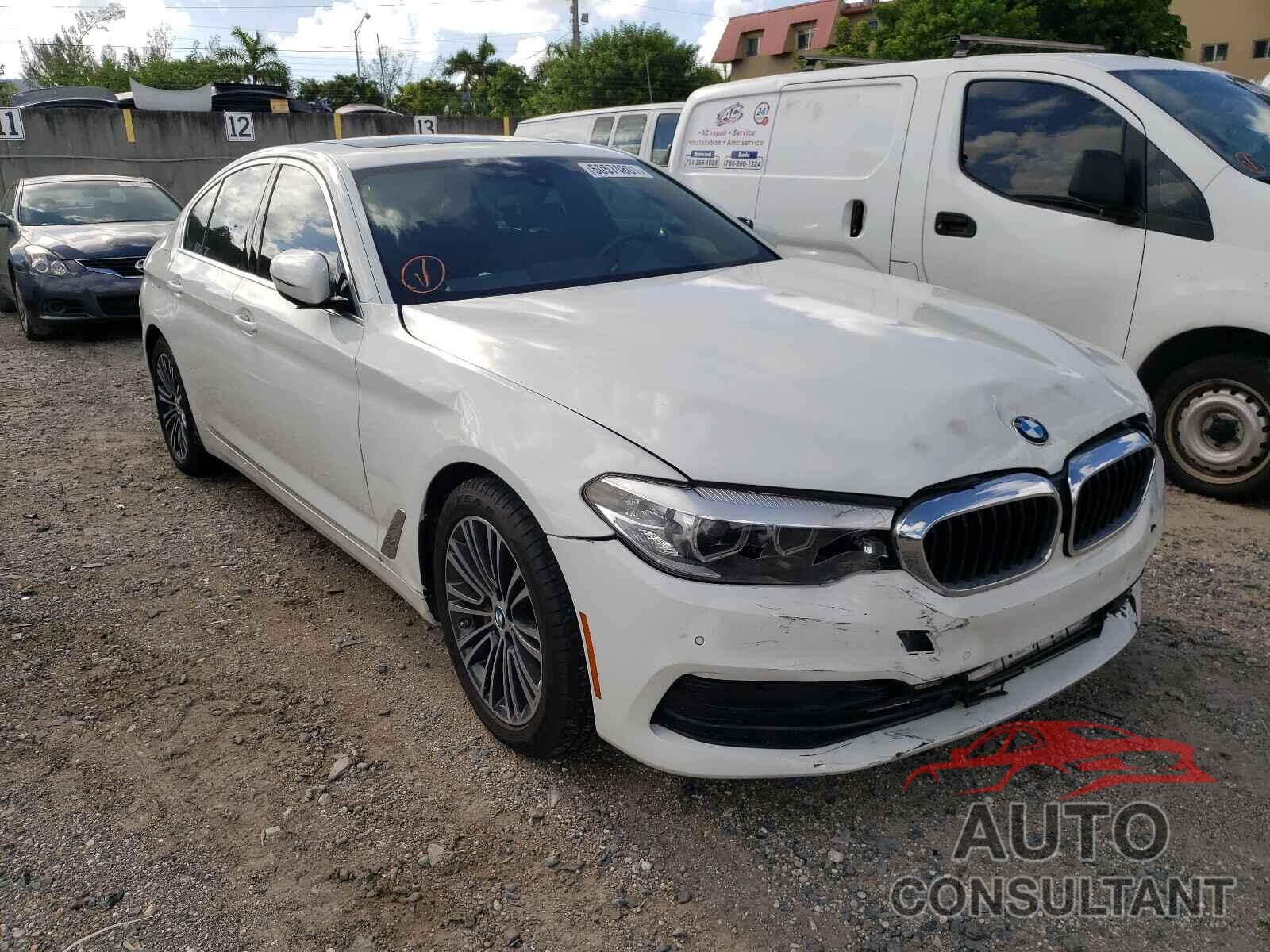 BMW 5 SERIES 2019 - WBAJA5C55KBX46762