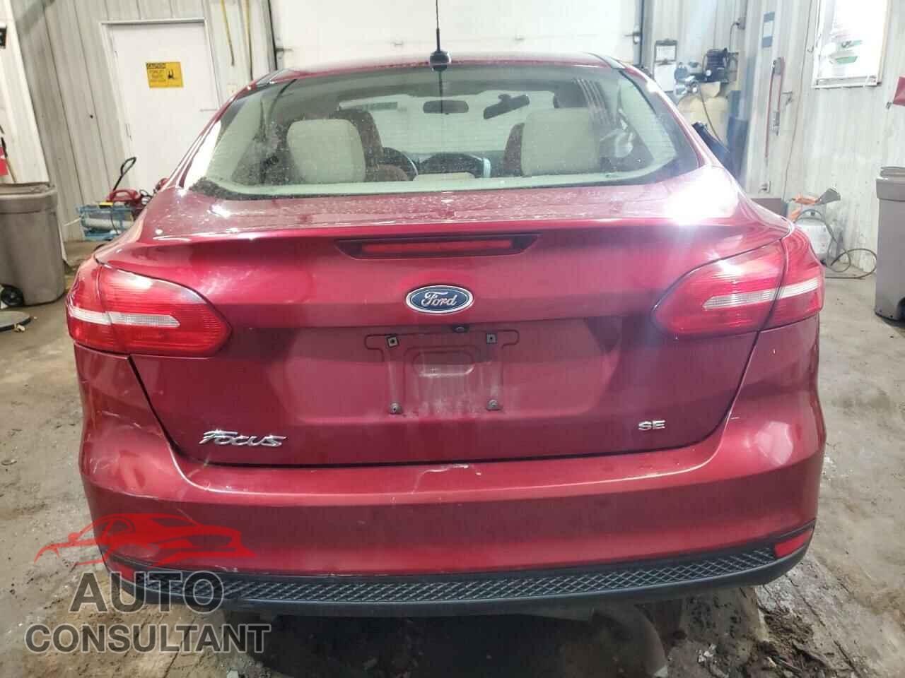 FORD FOCUS 2017 - 1FADP3F25EL101487