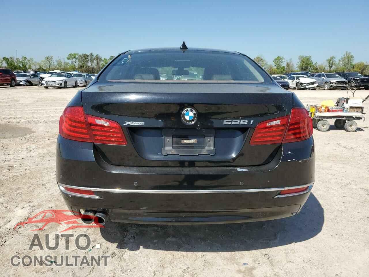 BMW 5 SERIES 2014 - WBA5A7C55ED619693