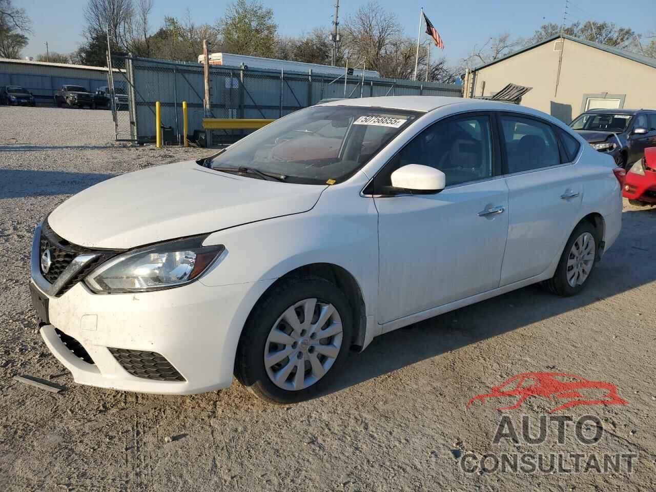 NISSAN SENTRA 2016 - 3N1AB7AP6GY237565