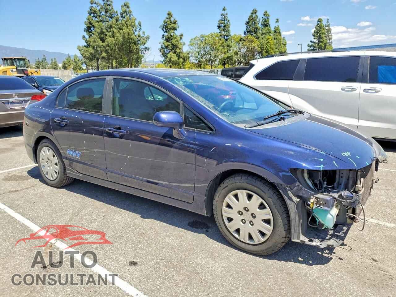 HONDA CIVIC 2010 - 19XFA4F5XAE000288