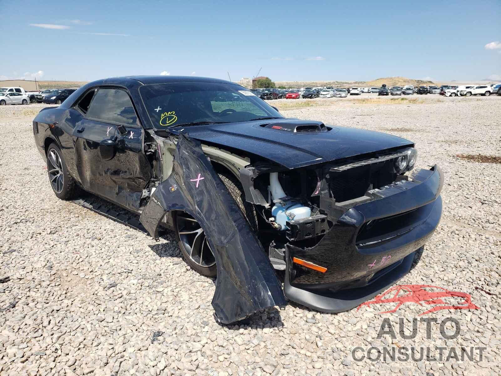 DODGE CHALLENGER 2016 - 2C3CDZFJXGH317185