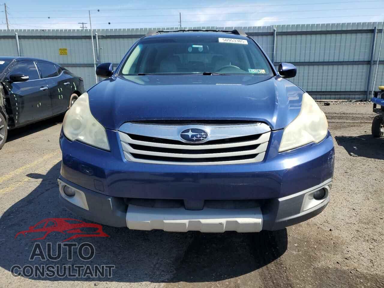 SUBARU OUTBACK 2010 - 4S4BRBKC8A3342213