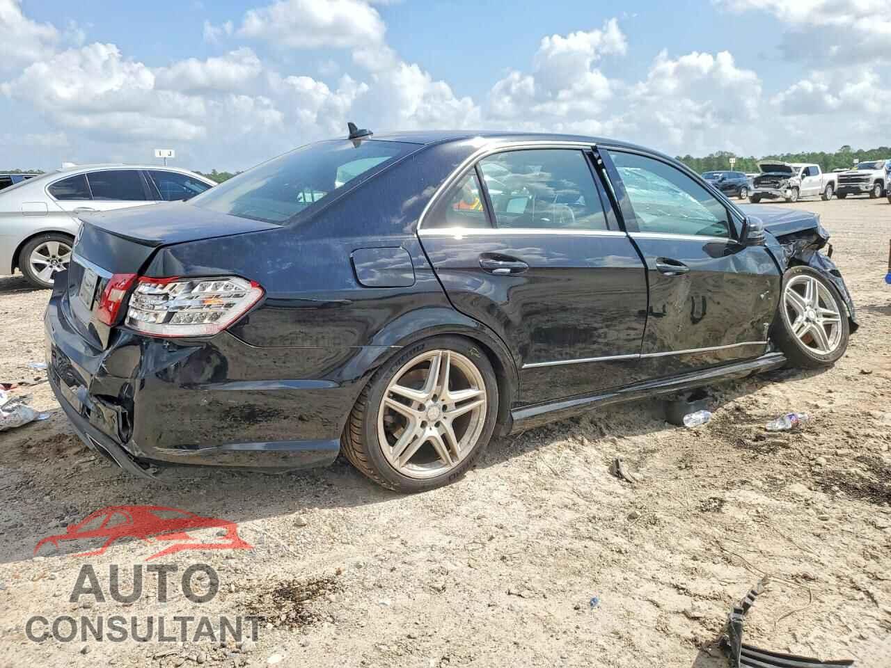 MERCEDES-BENZ E-CLASS 2011 - WDDHF5GB9BA412362