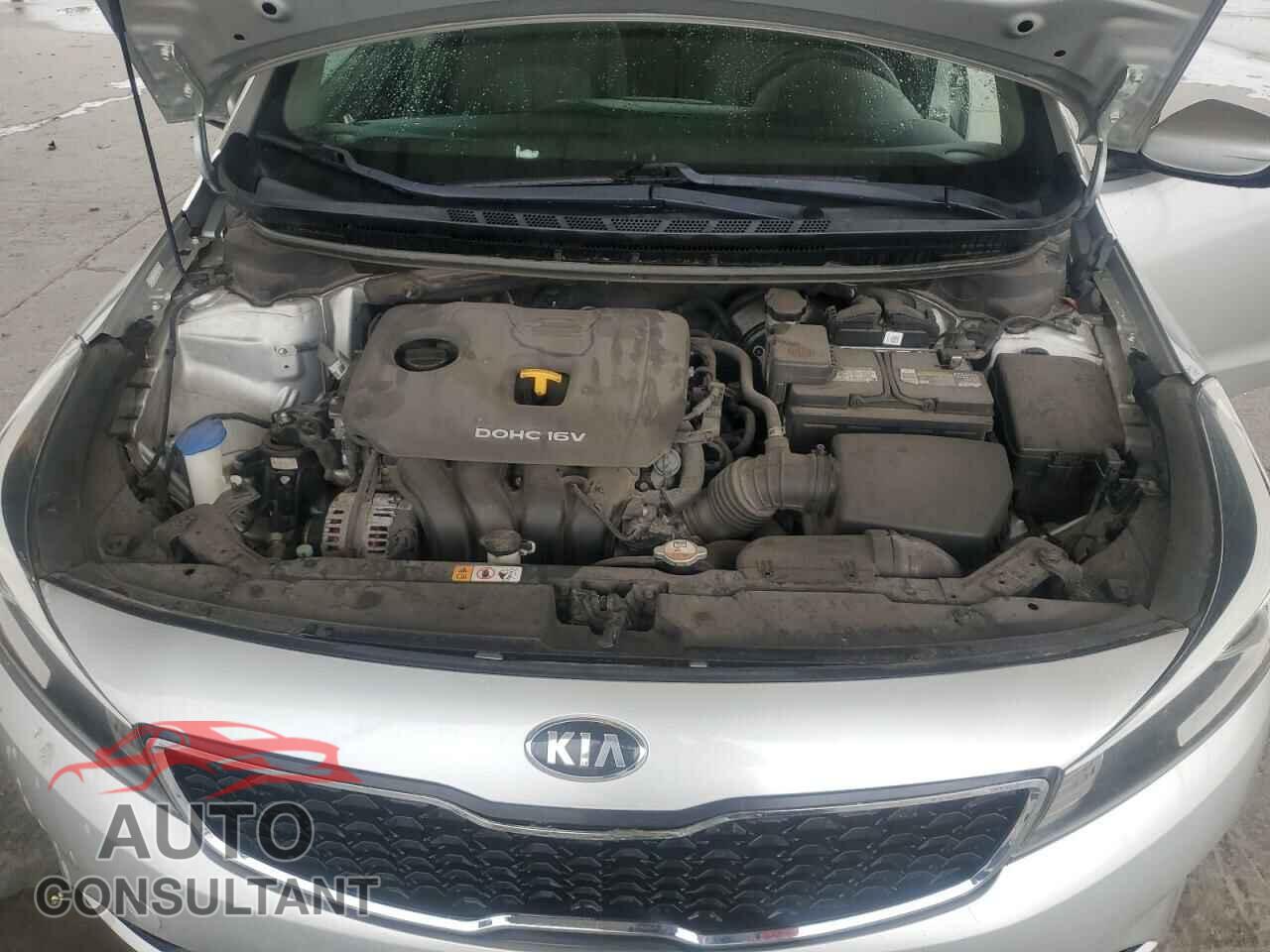 KIA FORTE 2017 - 3KPFL4A79HE011201