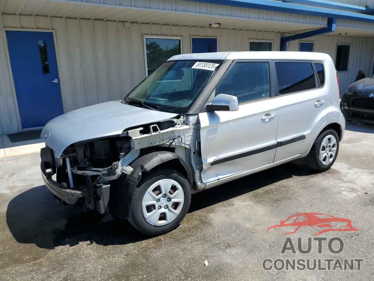 KIA SOUL 2012 - KNDJT2A50C7451085